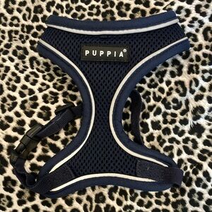 Puppia Blue Size Small Dog Harness